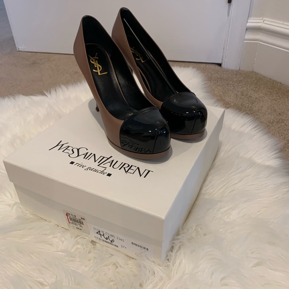 Classic YSL pumps! WORN ONCE! - Picture 3 of 6